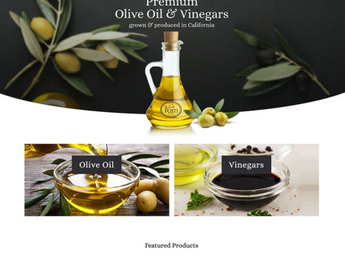 Il Fusti Oil & Vinegar