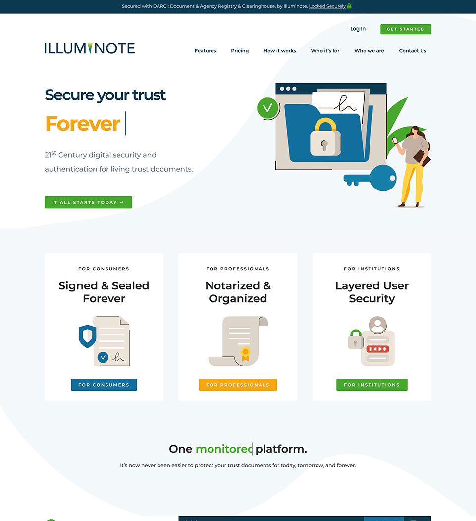 Illuminote Website